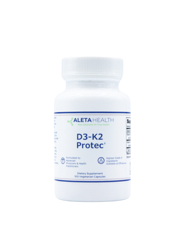 D3-K2 Protec<br><h5>Advanced Vitamin D Formula</h5>