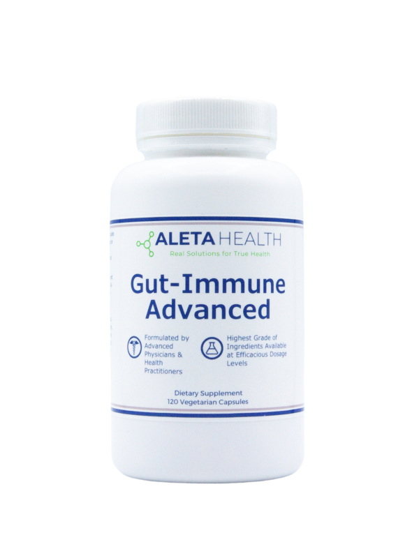 Gut-Immune Advanced<br><h5>Revolutionary Gut and Immune Complex</h5>