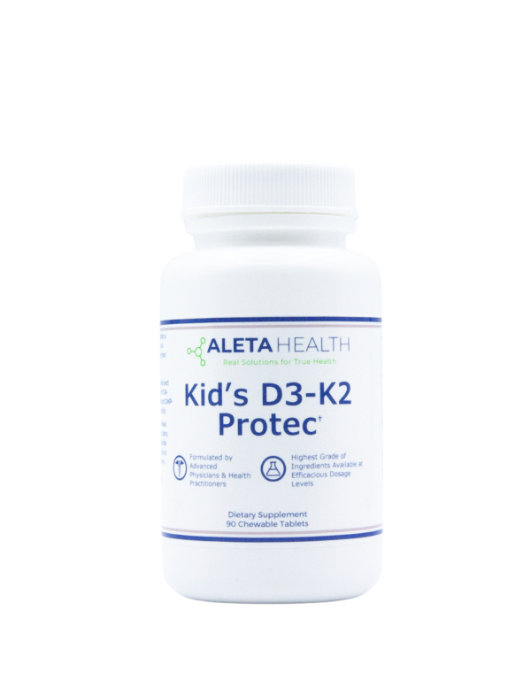 Kid's D3-K2 Protec<br><h5>Advanced Vitamin D Formula</h5>