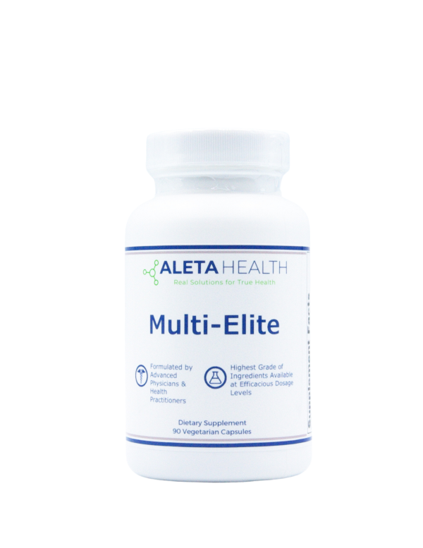 Multi-Elite <br><h5>Advanced Multi Vitamin-Mineral for Adults</h5>