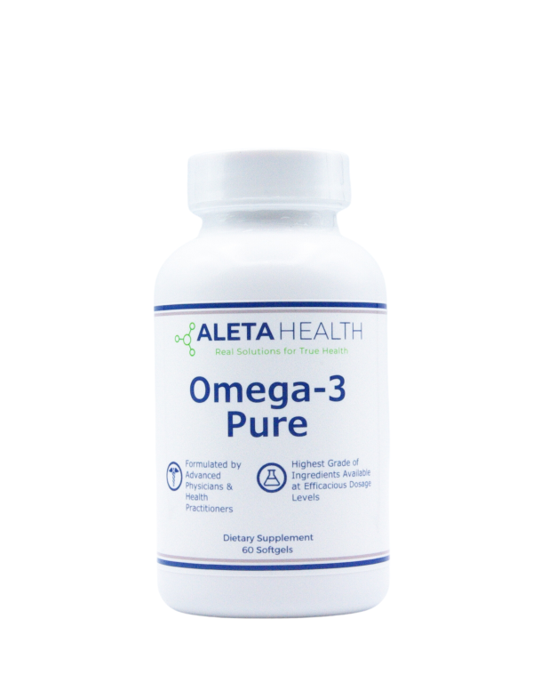 Omega-3 Pure<br><h5>Pure Concentrated Fish Oil</h5>