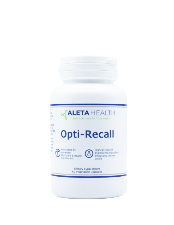 Opti-Recall<br><h5>Supports Working Memory</h5>