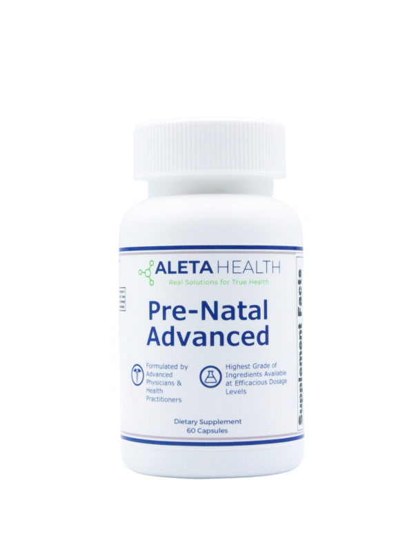 Pre-Natal Advanced<br><h5>Comprehensive Multi for Mother and Baby</h5>