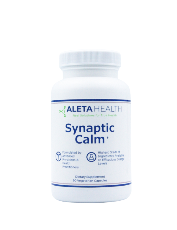 Synaptic Calm<br><h5>Supports a Calming Response</h5>