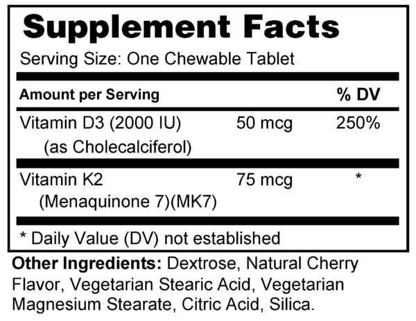 Kid's D3-K2 Protec<br><h5>Advanced Vitamin D Formula</h5> - Image 2