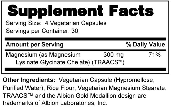 Mag-Absorb<br><h5>Highly-Bioavailable Magnesium<br><h5> - Image 2