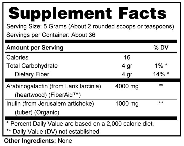 Tri-Fiber<br><h5>Triple-Action Fiber Blend<br><h5> - Image 2